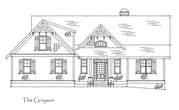 The Grayson – Custom Home Design Floor Plan